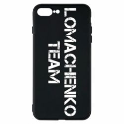 Чехол для iPhone 8 Plus Lomachenko Team - PrintSalon