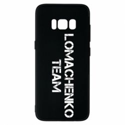 Чехол для Samsung S8 Lomachenko Team - PrintSalon
