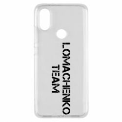 Чехол для Xiaomi Mi A2 Lomachenko Team - PrintSalon