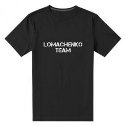 Мужская футболка премиум Lomachenko Team - PrintSalon
