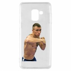 Чехол для Samsung A8 2018 Lomachenko - PrintSalon