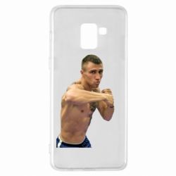 Чехол для Samsung A8+ 2018 Lomachenko - PrintSalon