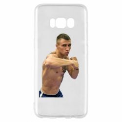 Чехол для Samsung S8 Lomachenko - PrintSalon
