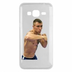 Чехол для Samsung J3 2016 Lomachenko - PrintSalon