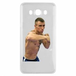 Чехол для Samsung J7 2016 Lomachenko - PrintSalon