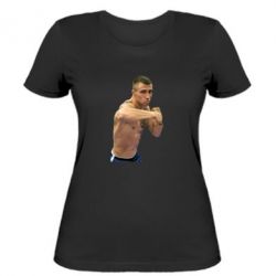 Женская футболка Lomachenko - PrintSalon