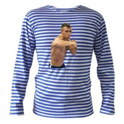 Тельняшка с длинным рукавом Lomachenko - PrintSalon