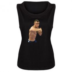 Женская майка Lomachenko - PrintSalon