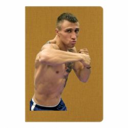 Блокнот с принто Lomachenko - PrintSalon