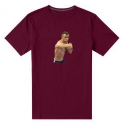 Мужская футболка премиум Lomachenko - PrintSalon