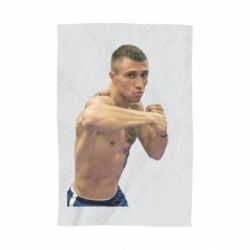 Полотенце с принтом Lomachenko - PrintSalon