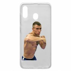 Чехол для Samsung A20 Lomachenko - PrintSalon