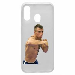 Чехол для Samsung A40 Lomachenko