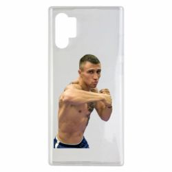 Чехол для Samsung Note 10 Plus Lomachenko - PrintSalon