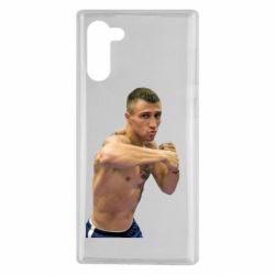 Чехол для Samsung Note 10 Lomachenko - PrintSalon