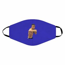 Маска многоразовая Lomachenko - PrintSalon