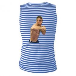 Майка-тельняшка Lomachenko - PrintSalon