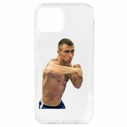 Чехол для iPhone 12 Lomachenko - PrintSalon
