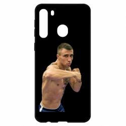 Чехол для Samsung A21 Lomachenko - PrintSalon
