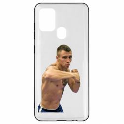 Чехол для Samsung A21s Lomachenko - PrintSalon