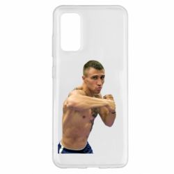Чехол для Samsung S20 Lomachenko - PrintSalon