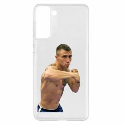 Чехол для Samsung S21+ Lomachenko - PrintSalon