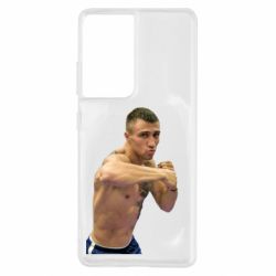 Чехол для Samsung S21 Ultra Lomachenko - PrintSalon