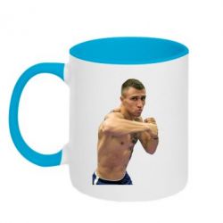 Чашка двухцветная 320ml Lomachenko - PrintSalon