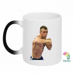 Чашка-хамелеон Lomachenko - PrintSalon