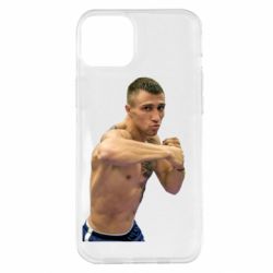 Чехол для iPhone 14 Plus Lomachenko - PrintSalon