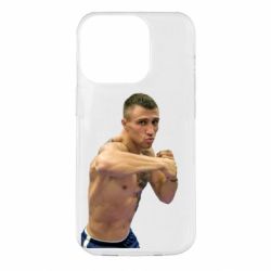 Чехол для iPhone 14 Pro Lomachenko