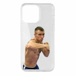 Чехол для iPhone 14 Pro Max Lomachenko - PrintSalon