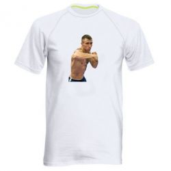 Мужская футболка для спорта Lomachenko - PrintSalon