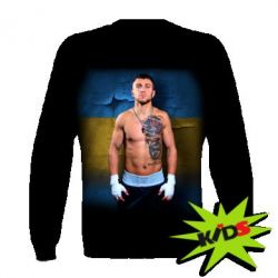 Дитячий 3D світшот Lomachenko - PrintSalon