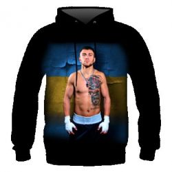 Чоловіче 3D худі Lomachenko - PrintSalon
