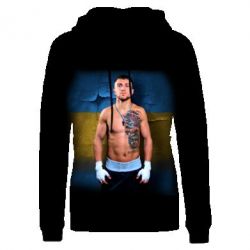Жіноче 3D худі Lomachenko-PrintSalon Жіноче 3D худі Lomachenko