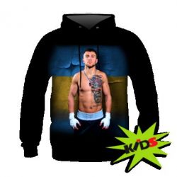 Дитяче 3D худі Lomachenko - PrintSalon