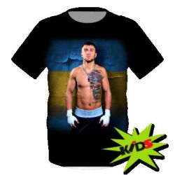 Дитяча 3D футболка Lomachenko