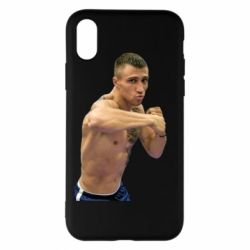 Чехол для iPhone X/Xs Lomachenko - PrintSalon