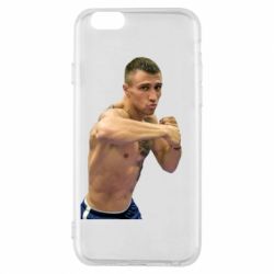 Чехол для iPhone 6/6S Lomachenko - PrintSalon