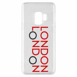 Чехол для Samsung S9 London - PrintSalon