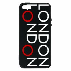 Чехол для iPhone5/5S/SE London - PrintSalon