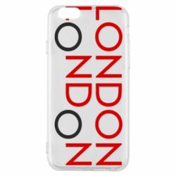 Чехол для iPhone 6/6S London - PrintSalon