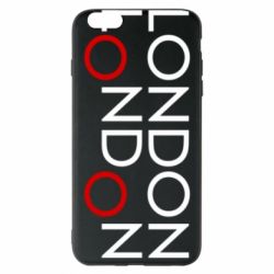 Чехол для iPhone 6 Plus/6S Plus London - PrintSalon