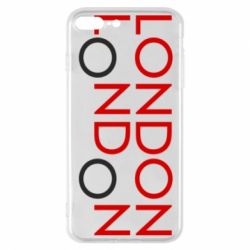 Чехол для iPhone 7 Plus London - PrintSalon