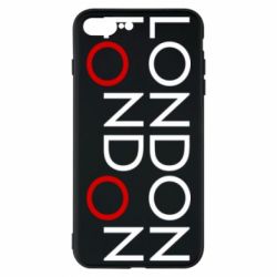 Чехол для iPhone 8 Plus London - PrintSalon