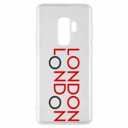 Чехол для Samsung S9+ London - PrintSalon