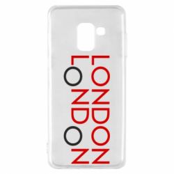 Чехол для Samsung A8 2018 London - PrintSalon