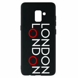 Чехол для Samsung A8+ 2018 London - PrintSalon