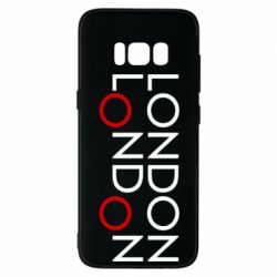 Чехол для Samsung S8 London - PrintSalon